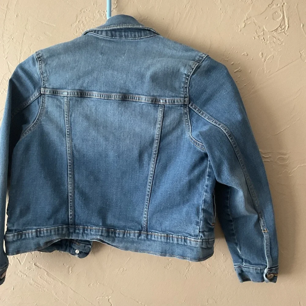 Old Navy Kids Classic Blue Jean Jacket
